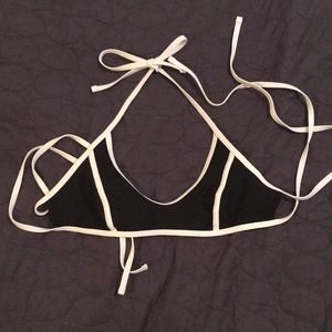 Xhilaration Black Bikini top